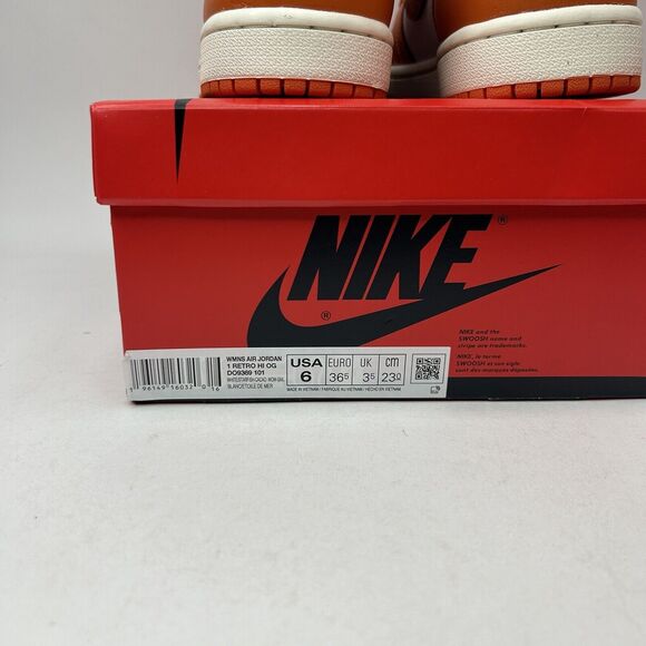 Nike Air Jordan 1 Retro High OG WMNS “Starfish” 2023 - Picture 5 of 5